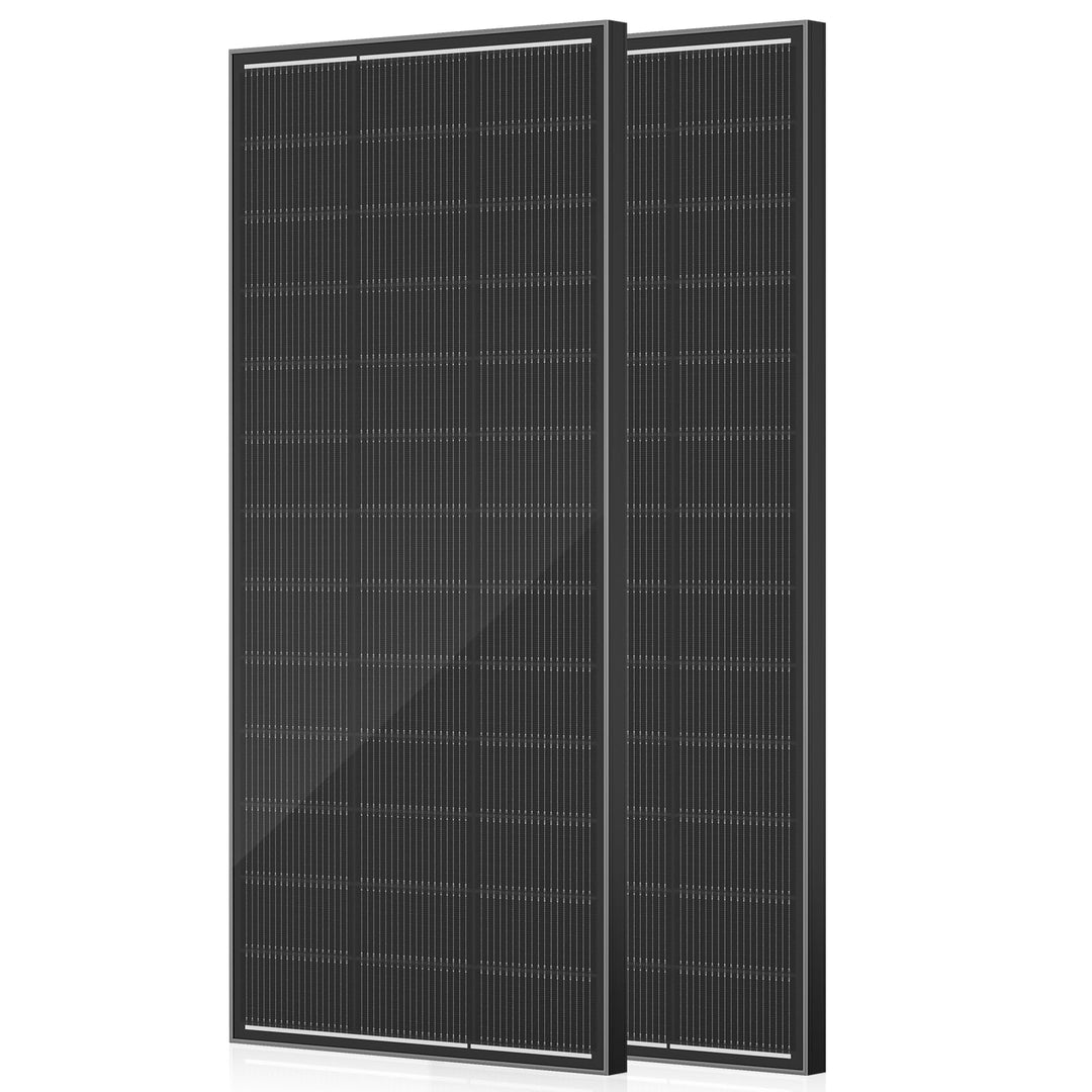 Solarpanel 440 Watt, N-Type Monocrystalline Solar Panel, 18BB Gitterlinien Technologie, 24.6% Umwand