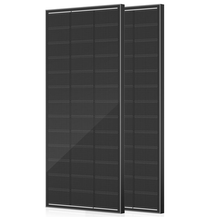 Solarpanel 440 Watt, N-Type Monocrystalline Solar Panel, 18BB Gitterlinien Technologie, 24.6% Umwand