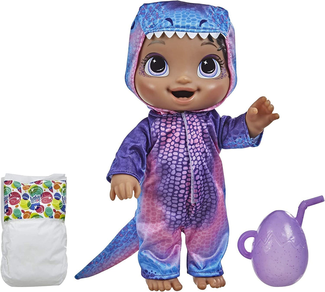 Baby Alive BA Dino Cuties BLKH