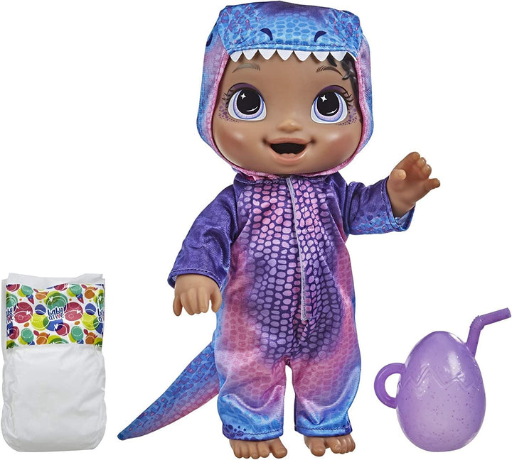 Baby Alive BA Dino Cuties BLKH