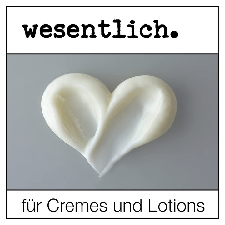 Emulgator No.1 (Temulgator) - für DIY Kosmetik und Cremes - von wesentlich. - 500g - rein pflanzlich