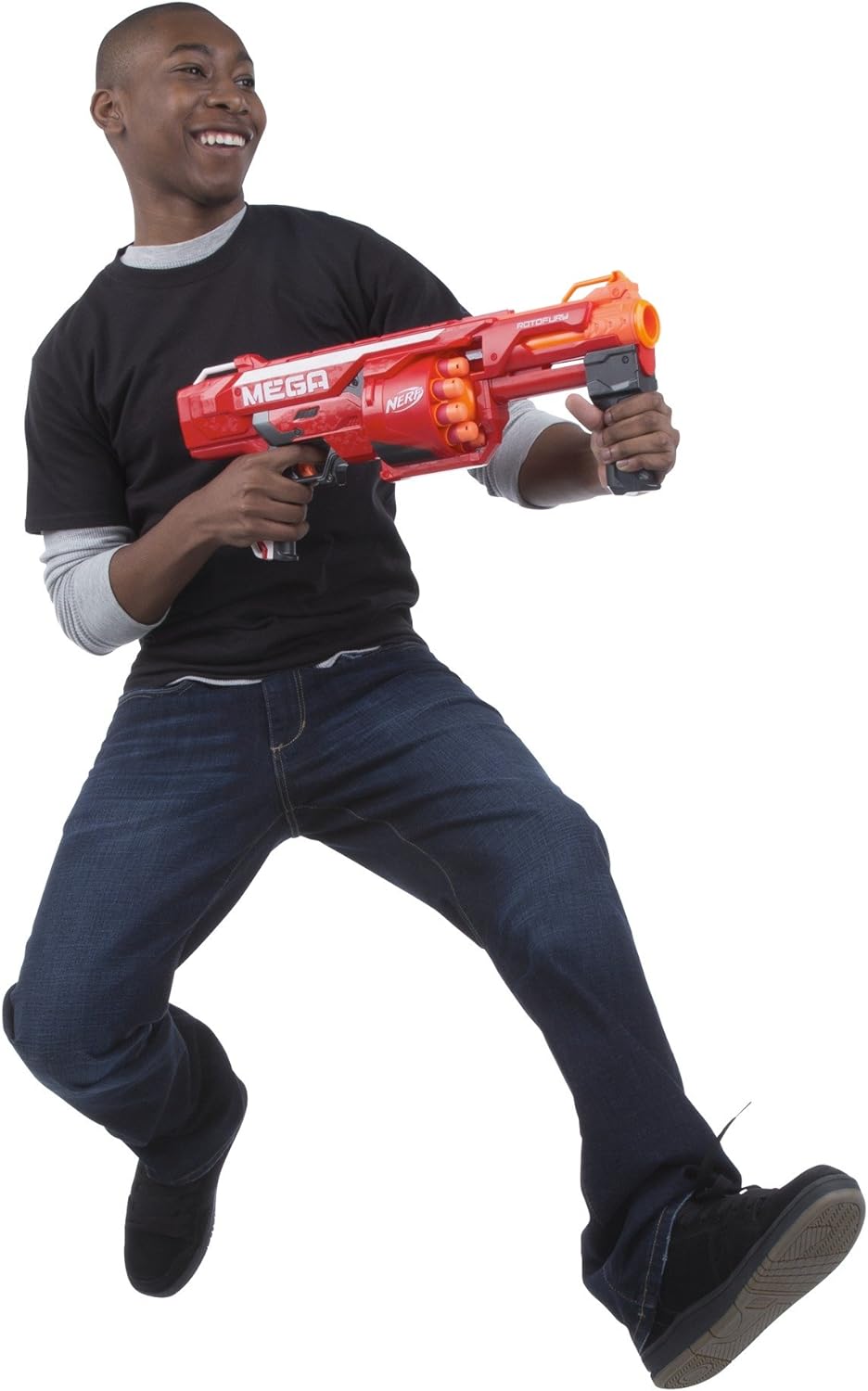 Nerf N-Strike Mega Serie rotofury Blaster