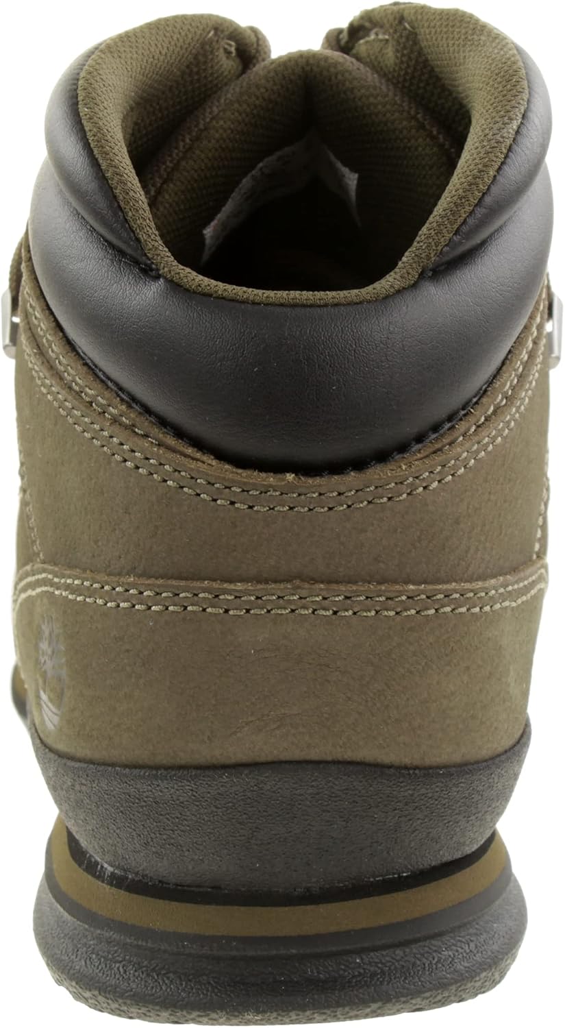 Timberland Euro Rock Mid Hiker Herren Boots Wanderschuhe TB 0A2H5A Braun 44.5 EU Olive Nubuck, 44.5