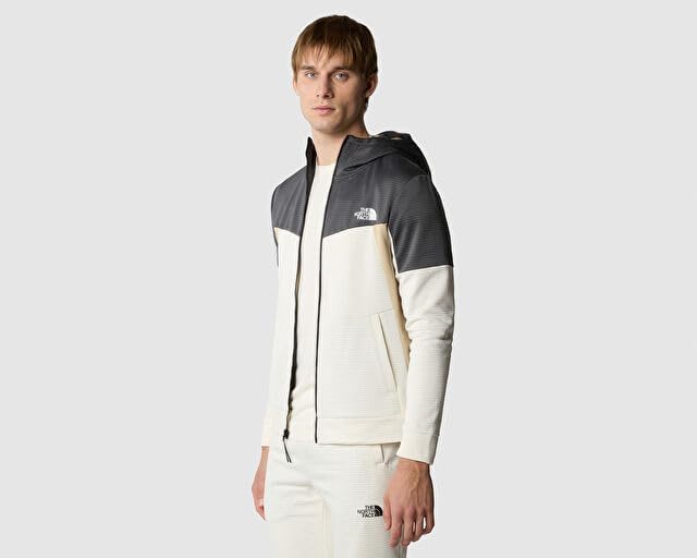 The North Face Herren Ma Jacke XL White Dune/Anthracite Grey/Granite Sand, XL White Dune/Anthracite
