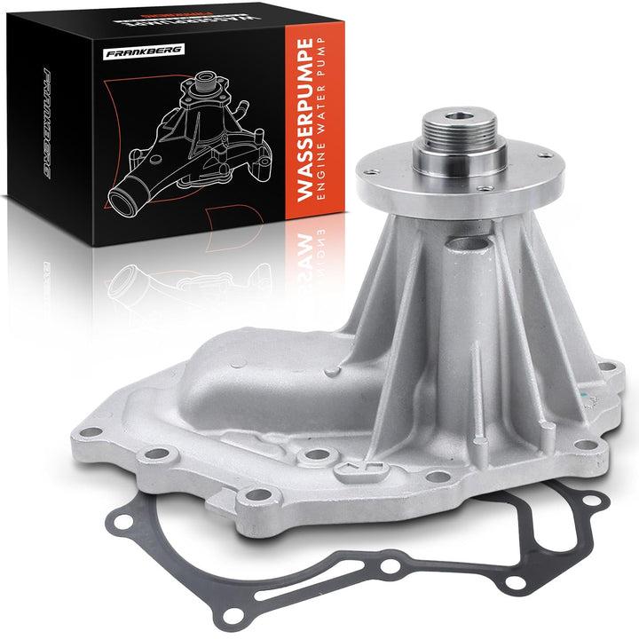 Frankberg Wasserpumpe Kompatibel mit Mascott Kasten 3.0L 2004-2010 Mascott Pritsche/Fahrgestell 3.0L