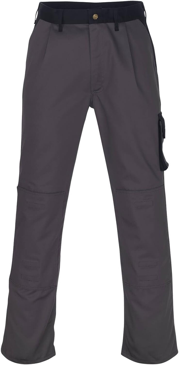 MASCOT Herren Torino Torino Trousers Hose 82C56 anthrazit/schwarz (1er Pack) 46 Schwarz Anthrazit, 4