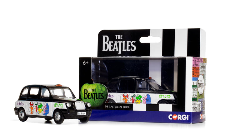 The Beatles Londoner Taxi, Ob-La-Di, Ob-La-Da