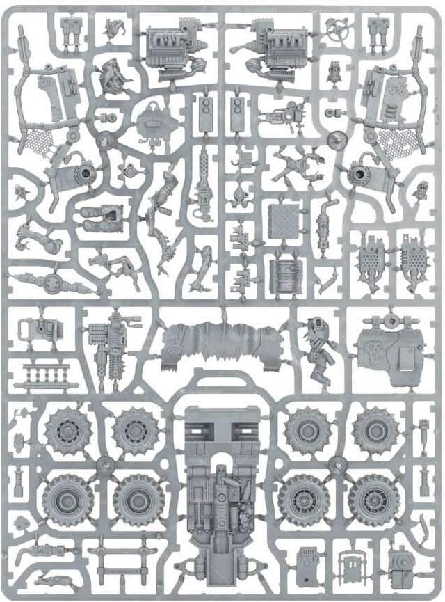 Games Workshop Warhammer 40k - Orks Boomdakka Snazzwagon
