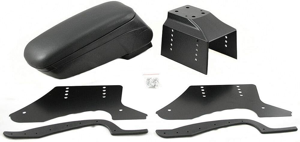 Universal Auto Armlehne Box Mittelkonsole zentrale Aufbewahrungsbox Schiebetr Kunstleder Staufach Au