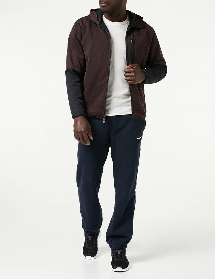 NIKE Herren Season 2021/22 Sport Jacket Jacket M brown basalt/ black/ black, M brown basalt/ black/