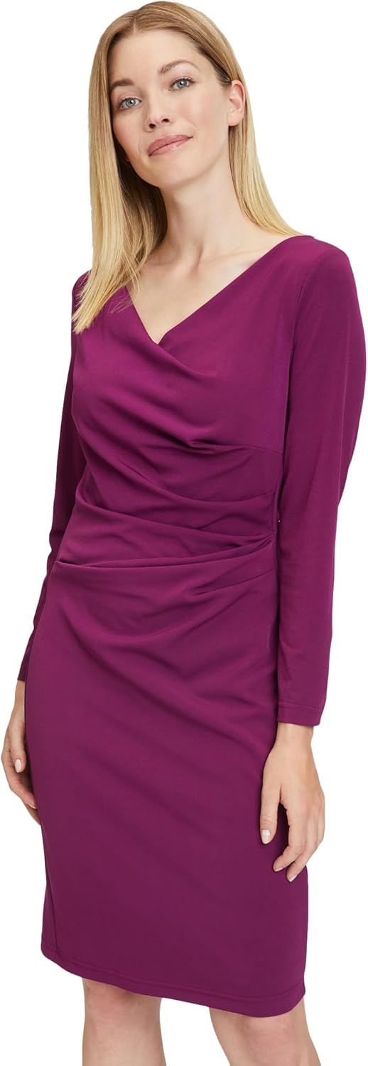 Vera Mont Damen Kleid 42 Real Purple, 42 Real Purple