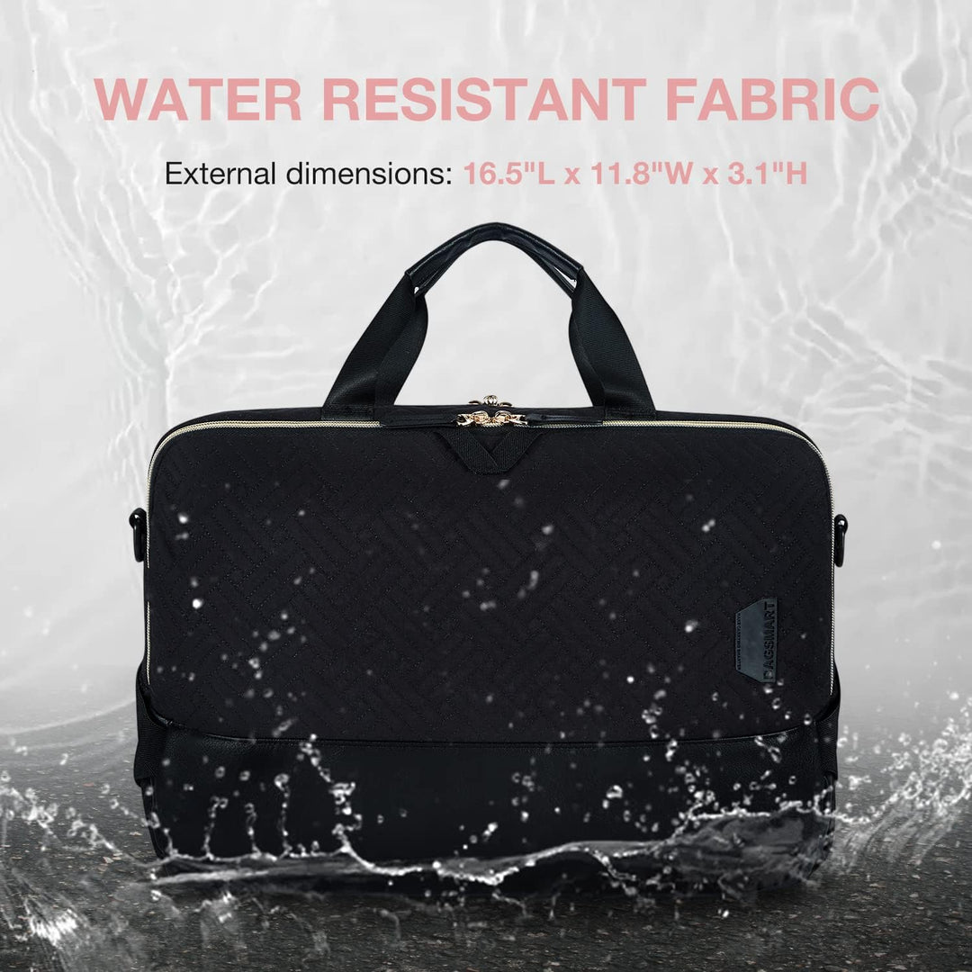 BAGSMART Laptoptasche für Damen, 15,6 Zoll Laptoptasche Computertasche, Laptop Tasche Business Akten