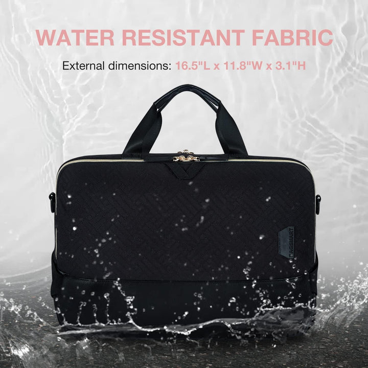 BAGSMART Laptoptasche für Damen, 15,6 Zoll Laptoptasche Computertasche, Laptop Tasche Business Akten