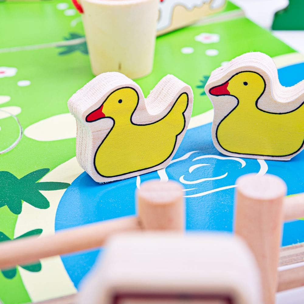 Bigjigs Toys Spielbauernhof