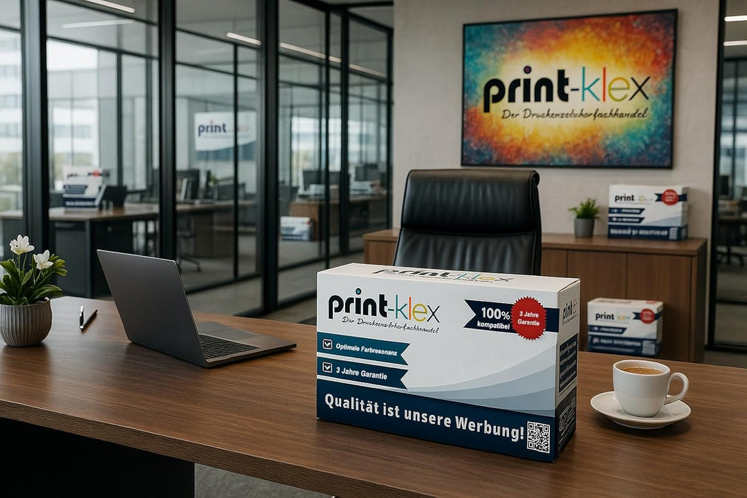 4X Print-Klex XXL Toner kompatibel für HP Laserjet Pro CE320a CE321a CE322a CE323a HP128a HP 128a -
