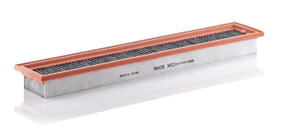 MANN-FILTER CUK 6046 Innenraumfilter – Pollenfilter mit Aktivkohle – Für LKW