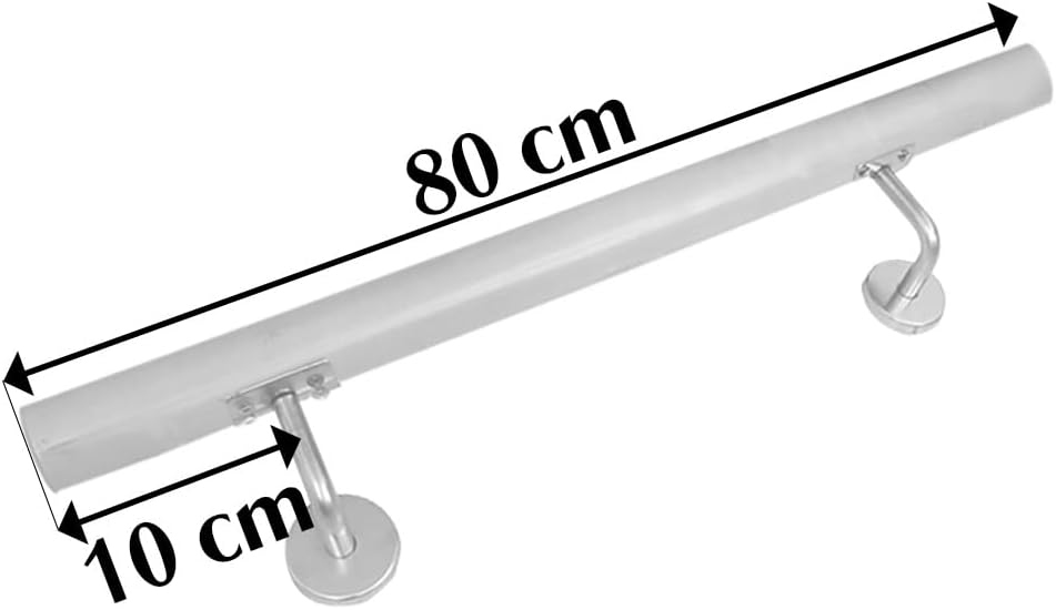 Buche Holz Handlauf Treppengeländer Geländer für Treppe Treppe Wandhandlauf Wand Treppe seitliche Mo