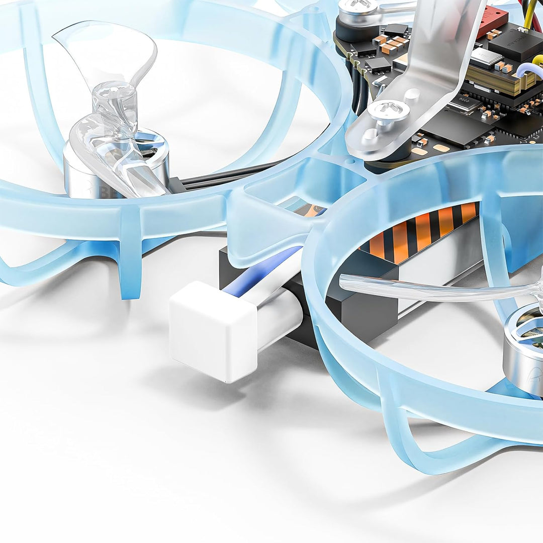 BETAFPV Air75 Brushless Whoop Quadcopter, Ultralight 1S 75 mm Micro Whoop Drone with G473 5-in-1 Air