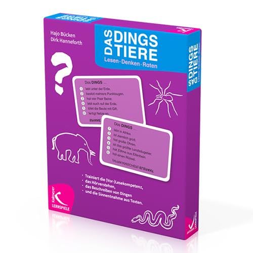Kallmeyer Das Dings: Tiere: Lesen - Denken - Raten