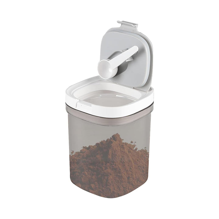 Kaffeedose Bohnen 1300ml Vorratsgläser mit Deckel Luftdicht Behälter Kaffeepads Dose zur Aufbewahrun