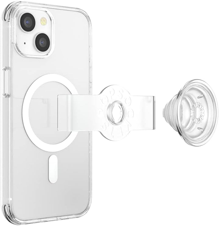 PopSockets: PopCase PlantCore für MagSafe - Hülle für iPhone 14 mit Abnehmbarem PopGrip Slide Sockel
