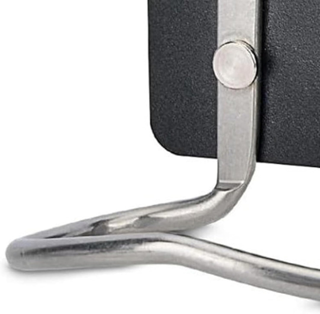 Tragbarer Hammerhalter aus Edelstahl, Werkzeuggürtel für Klauenhammer, Beil, Hammer und Bohrerhalter