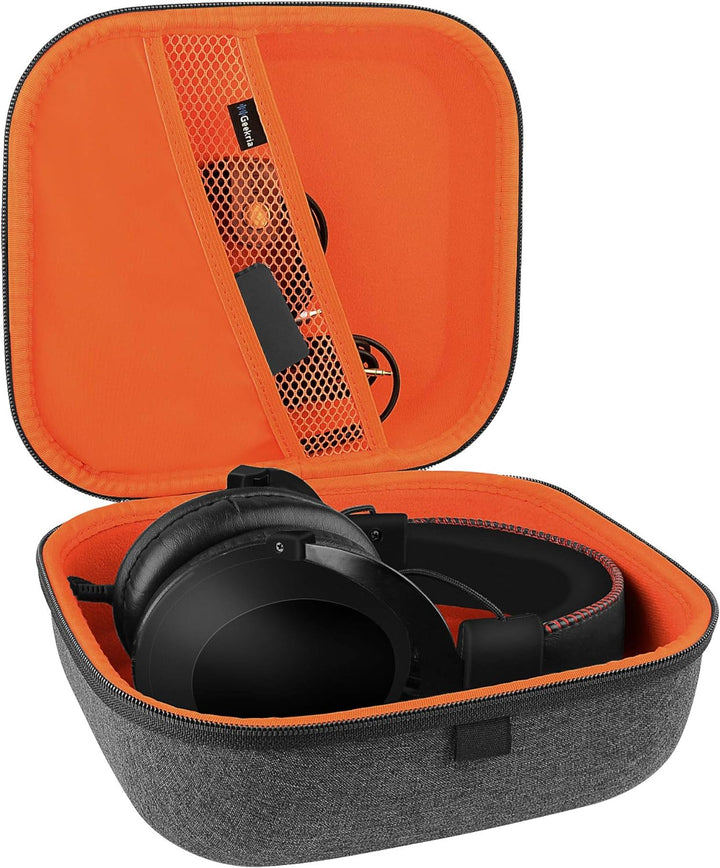 Geekria Shield Kopfhörer-Hülle kompatibel mit Hyperx CloudII, CloudStingerCore, CloudXStingerCore, C