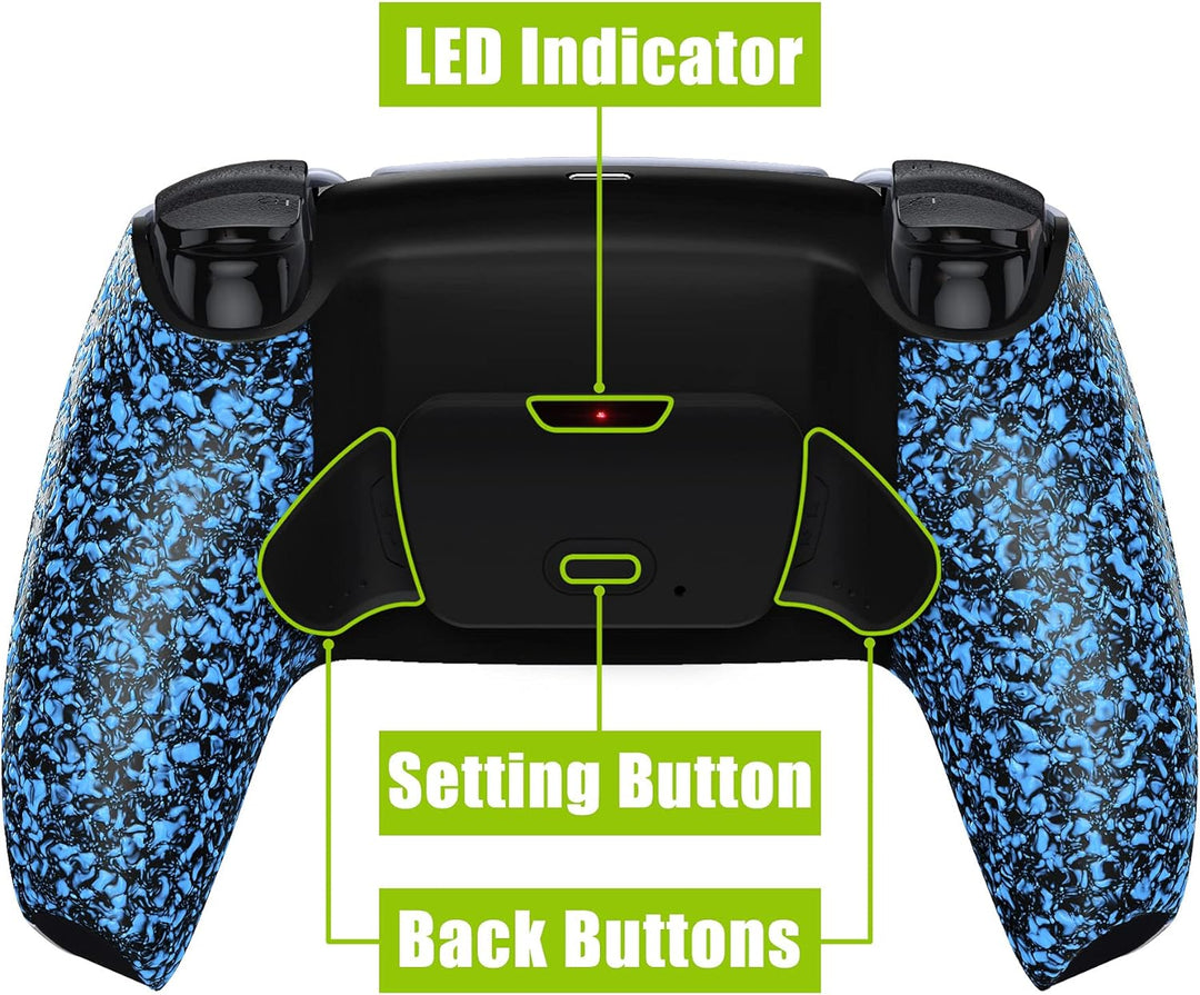 eXtremeRate Programmierbar RISE2.0 Remap Kit für ps5 Controller BDM-010&BDM-020, Remap Board & Rücks