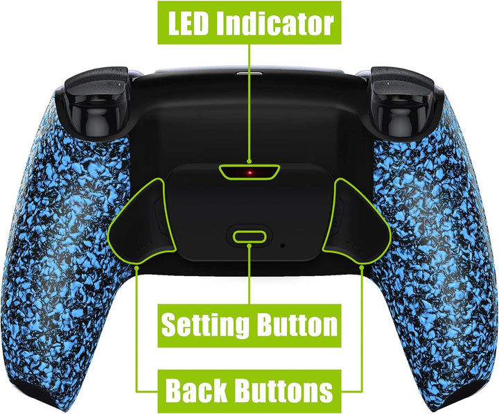 eXtremeRate Programmierbar RISE2.0 Remap Kit für ps5 Controller BDM-010&BDM-020, Remap Board & Rücks