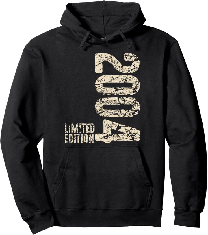 20. Geburtstag Mann Frau 20 Jahre 2004 Deko Lustig Geschenk Pullover Hoodie