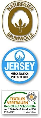 Odenwälder Sommerschlafsack Sommer-Schlafoverall Hopsi 86-92 cm, Baumwoll-Jersey, Made in Germany