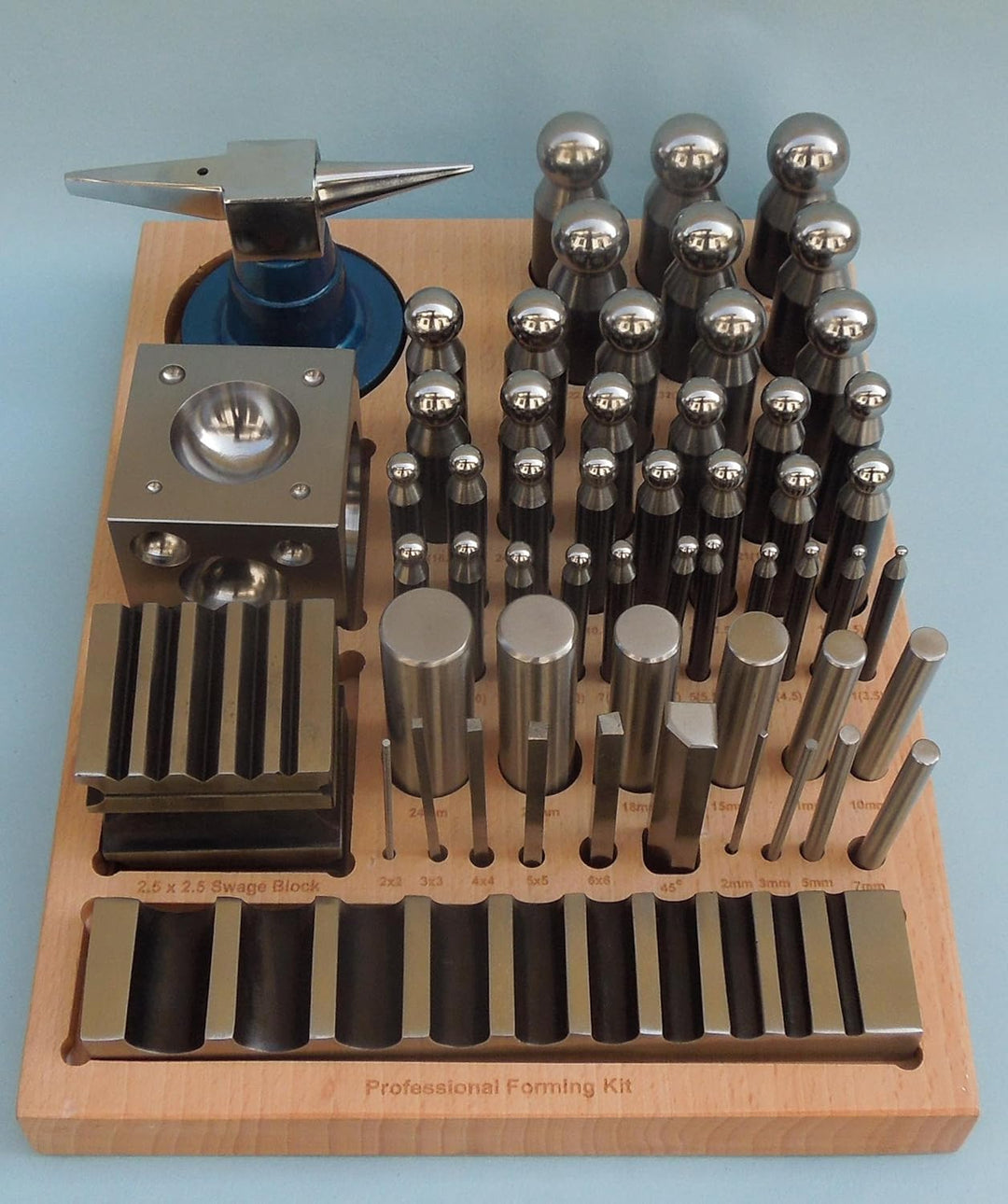 55 tlg. Verformungswerkzeug-Set FormeXX55