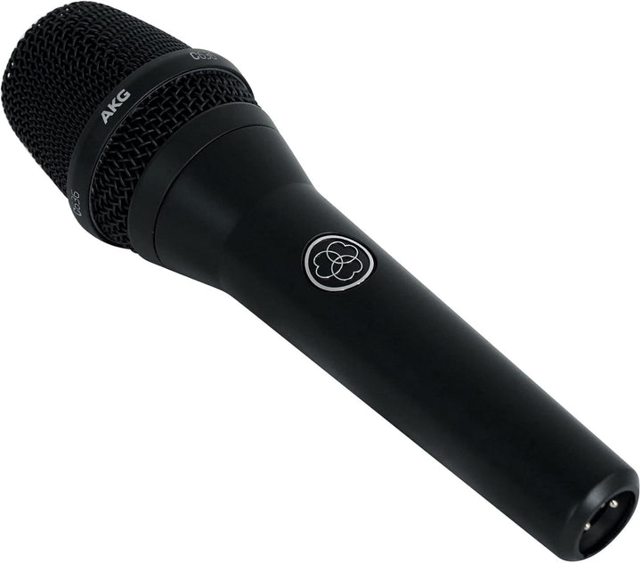 AKG C636 Gesangsmikrofon Schwarz, C636