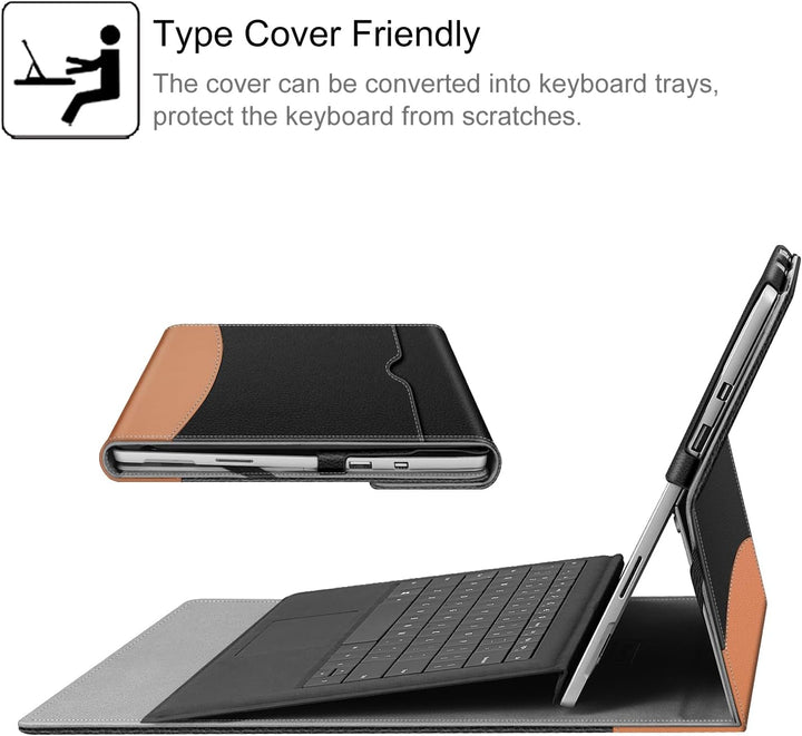 Fintie Hülle für 12,3 Zoll Microsoft Surface Pro 7 Plus, Surface Pro 7, Surface Pro 6, Pro 5, Pro 4,
