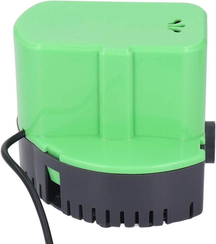 Poolabdeckungsentschlucker 1200 GPH LeisesDesign 16 Fuss Automatische Entwässerungspumpe mit Schlauc