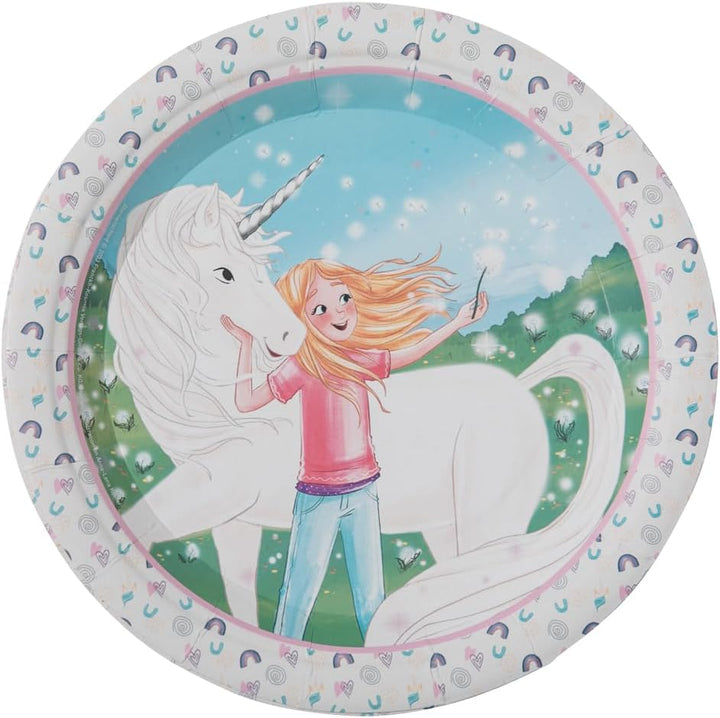 Sternenschweif Einhorn - Party-Set 68-teilig für 16 Kinder