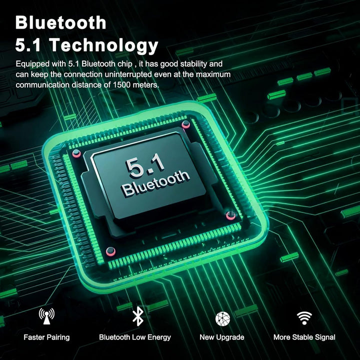 EJEAS FBIM Professionelle Bluetooth-Sprechanlage für Schiedsrichter, 850 mAh Vollduplex 1500 M draht