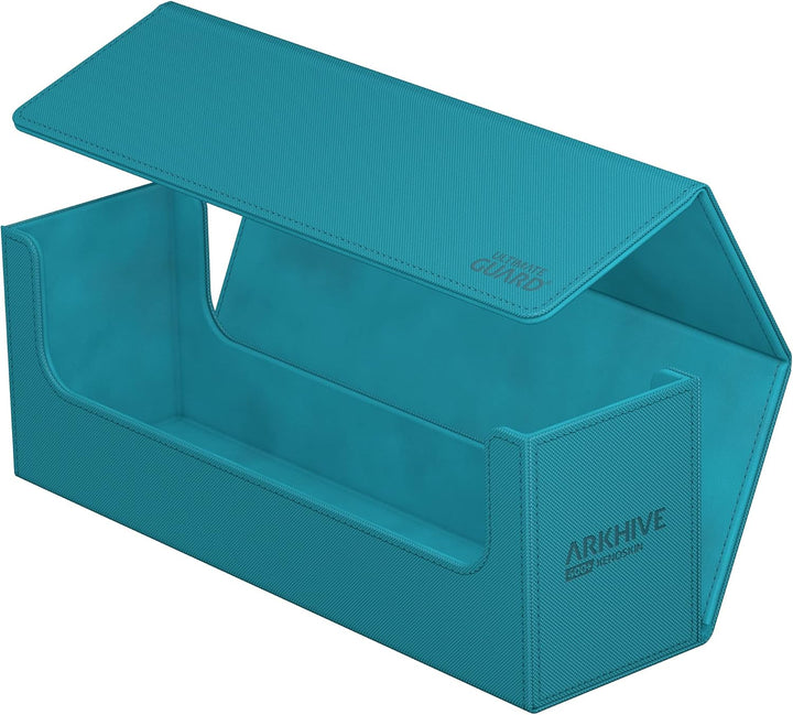 Ultimate Guard Arkhive 400+ XenoSkin Monocolor Petrolblau, Petrolblau