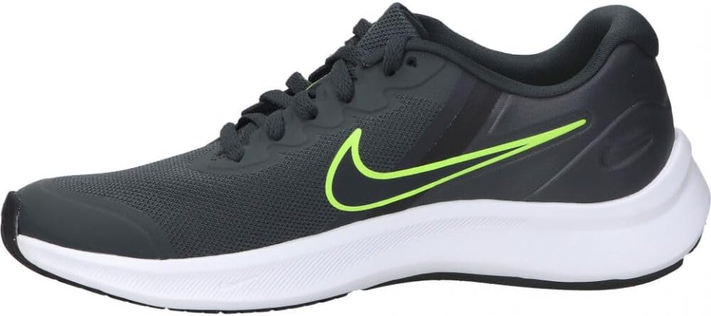Nike Unisex Kinder Star Runner 3 Gymnastikschuh 19.5 EU Dk Smoke Grey Black Black, 19.5 EU Dk Smoke