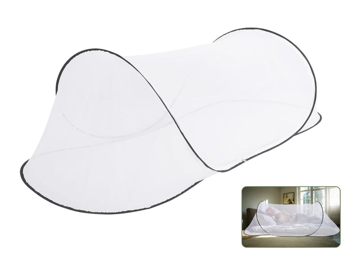 Gugxiom Foldable Net, Moskitonetz Up for Single Bed, Portable Reise Moskitonetz, Net für Bedroom, Ou