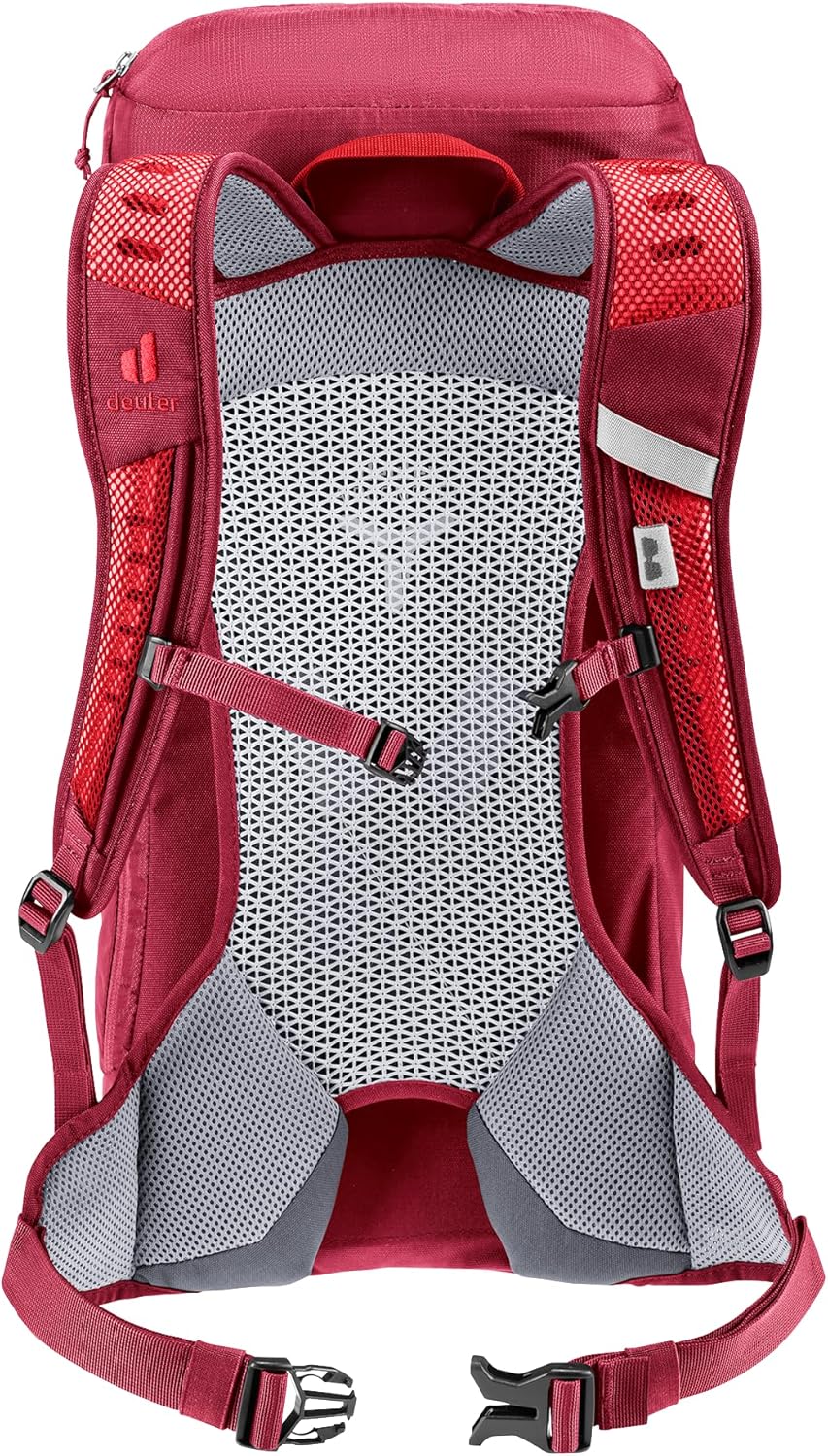 deuter AC Lite 16 Wanderrucksack (Modell 2024) 16 L Cherry-masala Einfarbig, 16 L Cherry-masala Einf