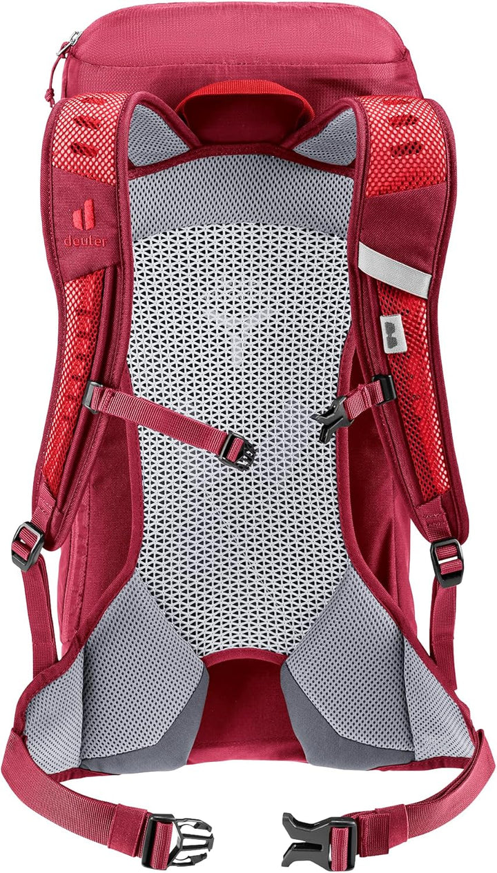 deuter AC Lite 16 Wanderrucksack (Modell 2024) 16 L Cherry-masala Einfarbig, 16 L Cherry-masala Einf