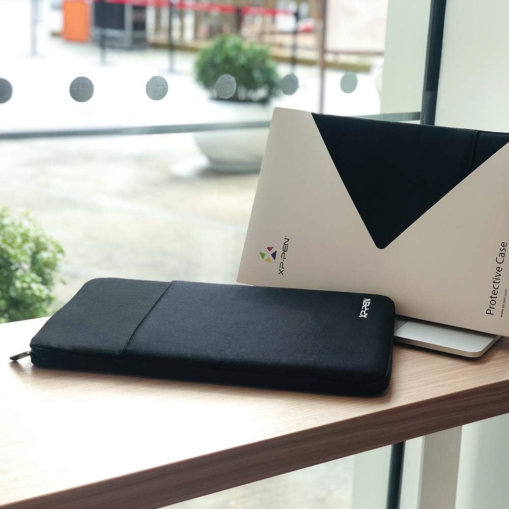 XP-Pen AC48 Schutzhülle Protective Case Tasche für Grafiktablett Stossfeste wasserdichte Hülle Kompa