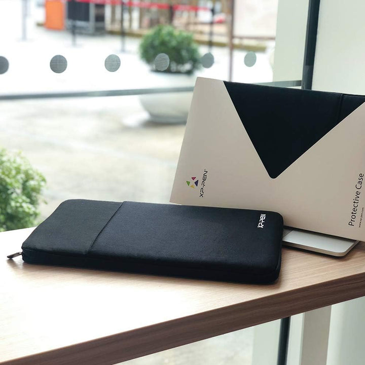 XP-Pen AC48 Schutzhülle Protective Case Tasche für Grafiktablett Stossfeste wasserdichte Hülle Kompa