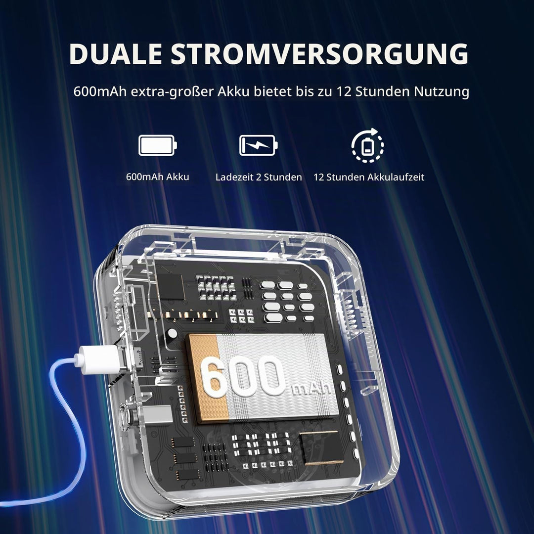 WiFi Temperature Sensor with Waterproof External Probe,Tuya Smart Temperature Humidity Monitor with