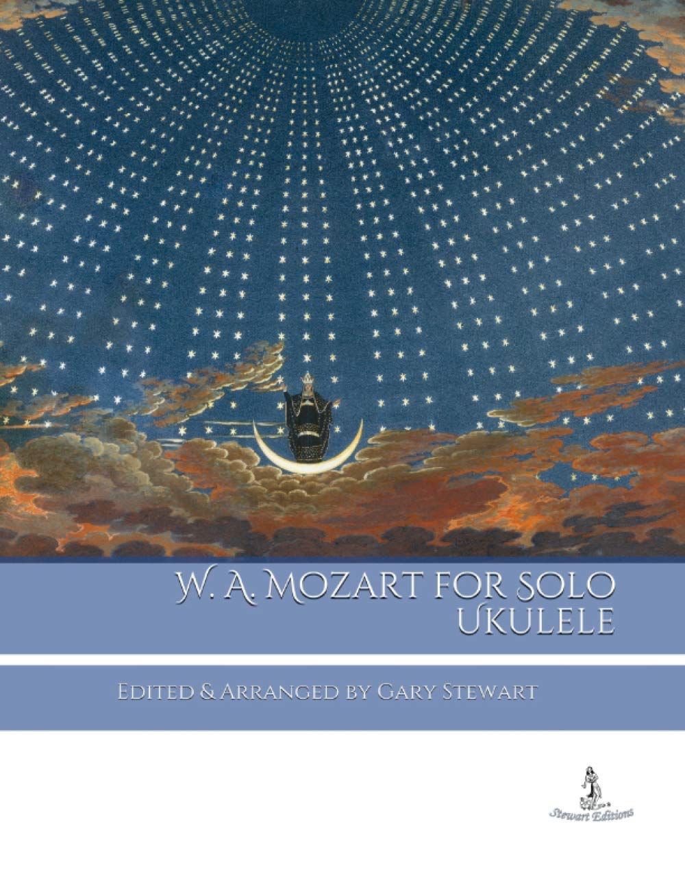 W. A. Mozart for Solo Ukulele, Taschenbuch
