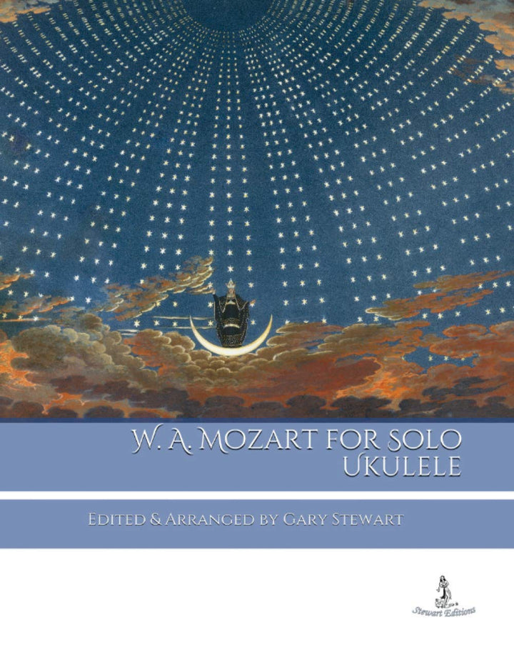 W. A. Mozart for Solo Ukulele, Taschenbuch