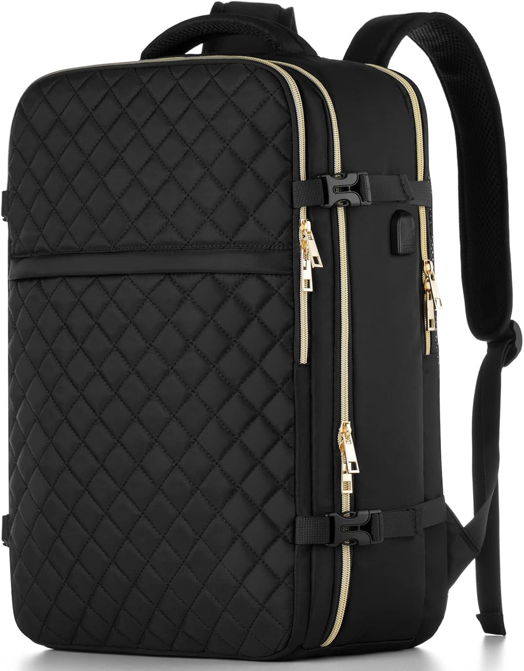Reiserucksack, Rucksack Handgepäck Flugzeug, Ryanair Handgepäck 46x31x20, mit 17.3 Zoll Laptopfach u