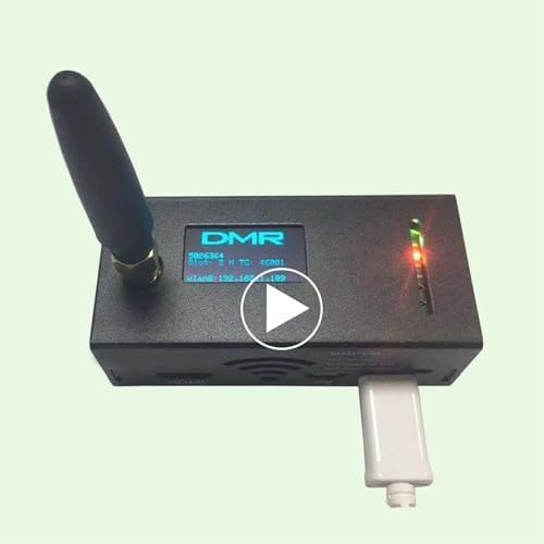 Verbesserter MMDVM-Hotspot, komplett montiert mit OLED-Display, WLAN, digitales Sprachmodem für DMR