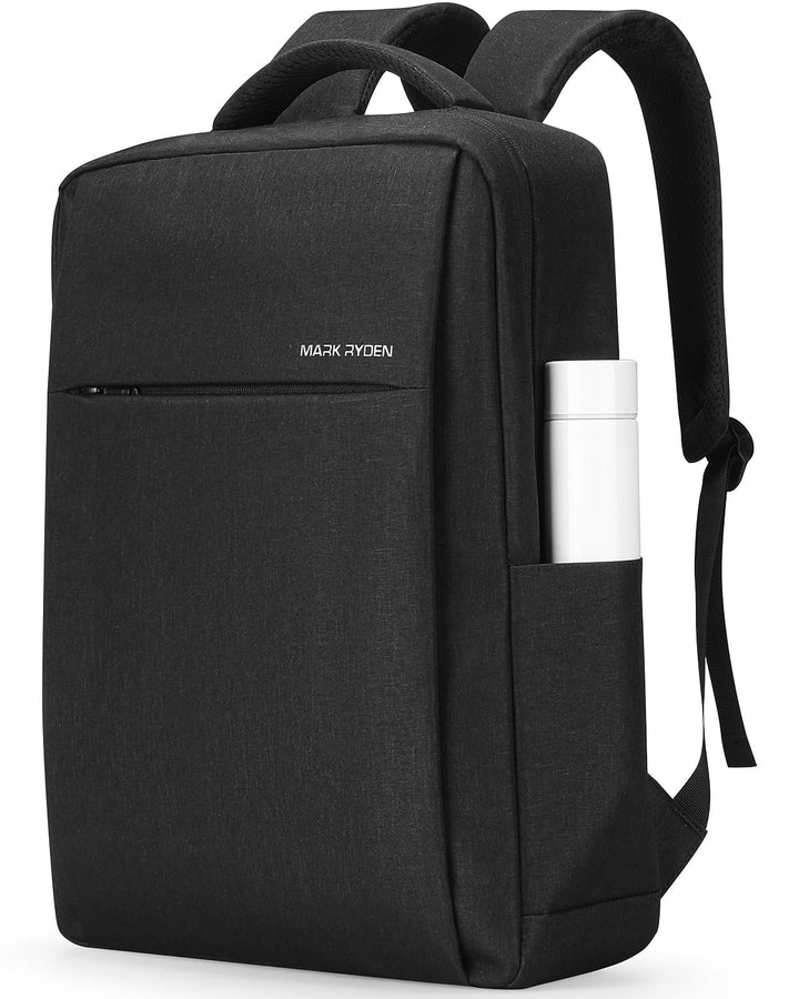 MARK RYDEN Laptop Rucksack Herren, 180 Grad Offen Schulrucksack Notebook Backpack Tagesrucksack, Was